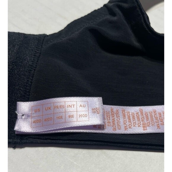 Savage X Women's Savage Not Sorry Microfiber & Lace Half Cup Bra Size 42DD New - Picture 10 of 10